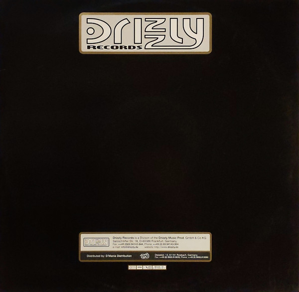 The Pagemaster - Hold On | Drizzly (DRIZ2009/61) - 2