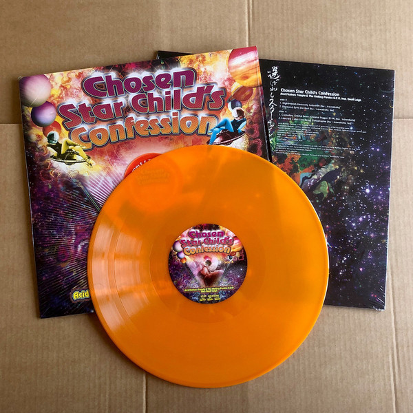 Acid Mothers Temple & The Melting Paraiso UFO , Geoff Leigh - Chosen Star Child's Confession | Riot Season (REPOSELP088) - 2 Acid Mothers Temple & The Melting Paraiso UFO , Geoff Leigh - Chosen Star Child's Confession | Riot Season (REPOSELP088) - 2