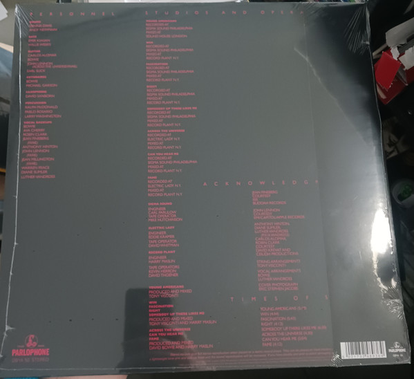 David Bowie - Young Americans | Parlophone (5021732489364) - 2