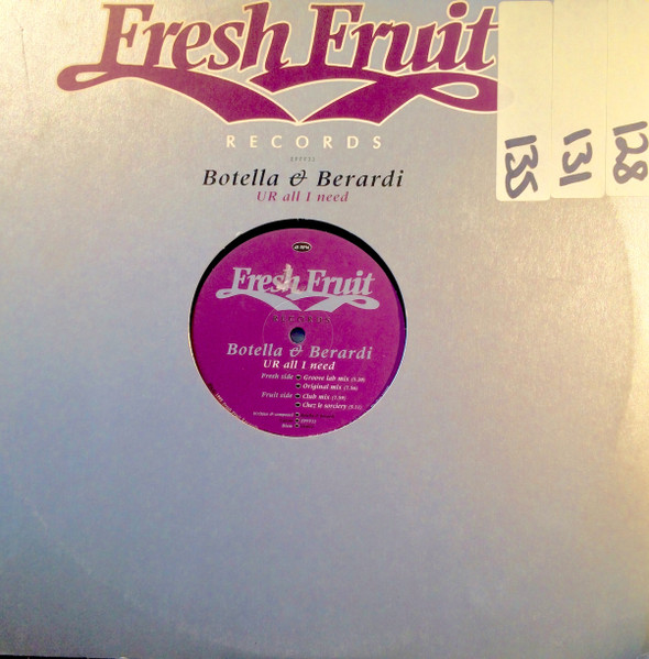 Botella & Berardi - U R All I Need | Fresh Fruit Records (EPFF33) - 3 Botella & Berardi - U R All I Need | Fresh Fruit Records (EPFF33) - 3