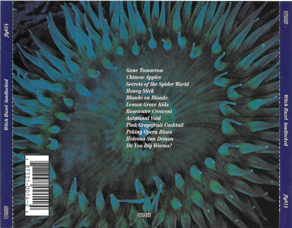 Witch Hazel Sound - Landlocked | Flydaddy Records (fly014) - main Witch Hazel Sound - Landlocked | Flydaddy Records (fly014) - main