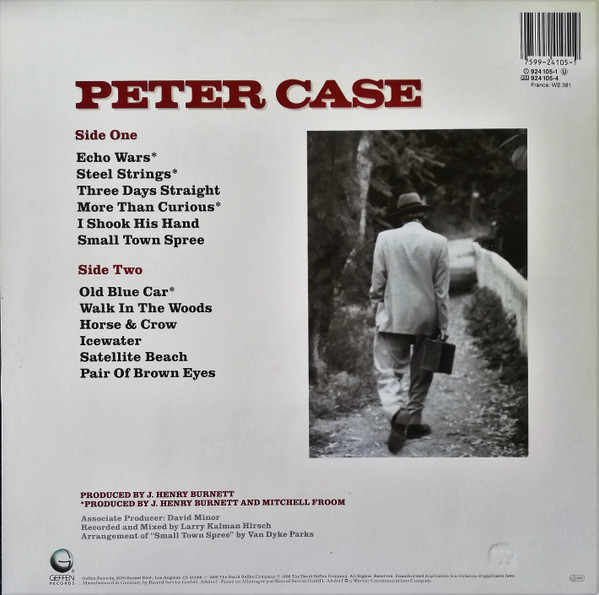 Peter Case - Peter Case | Geffen Records (924 105-1)