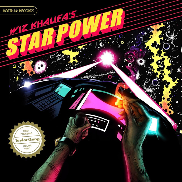 Wiz Khalifa - Star Power | Rostrum Records (RSTRM747LE) - main Wiz Khalifa - Star Power | Rostrum Records (RSTRM747LE) - main