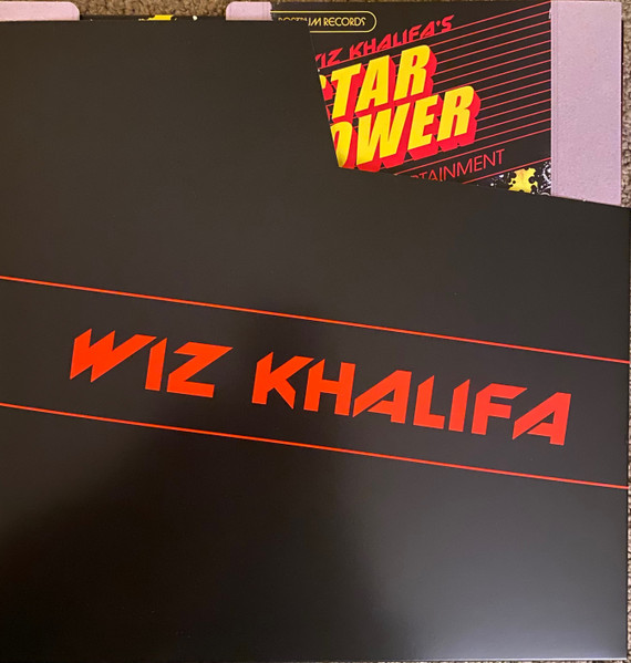 Wiz Khalifa - Star Power | Rostrum Records (RSTRM747LE) - 4 Wiz Khalifa - Star Power | Rostrum Records (RSTRM747LE) - 4