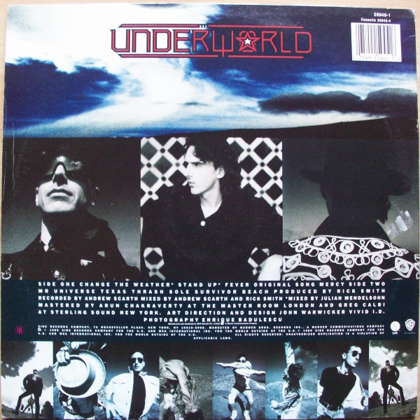 Underworld - Change The Weather | Sire (25945-1) - 2