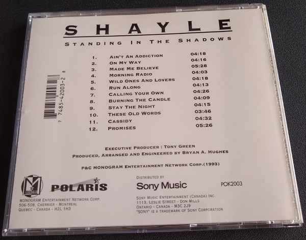 Shayle - Standing In The Shadows | Polaris (POK2003) - 2