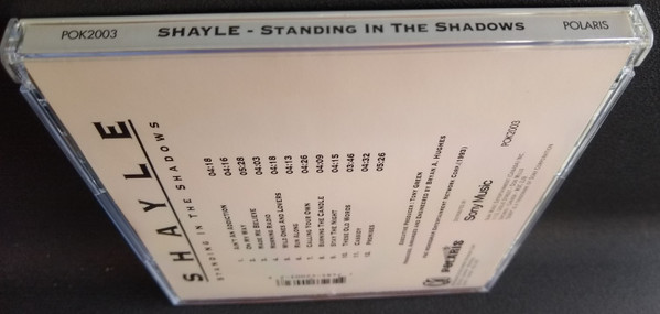 Shayle - Standing In The Shadows | Polaris (POK2003) - 4