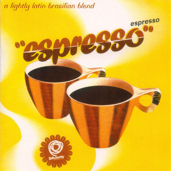 Various - Espresso Espresso - A Lightly Latin Brazilian Blend | Deram (535 547-2) - main