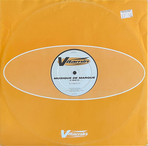 Musique De Marque - C Que K | Vitamin Records (VIT7) - main