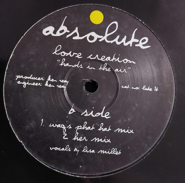 Love Creation - Hands In The Air | Absolute Records (Lute1t) - 2