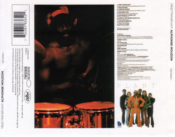 Alphonse Mouzon - Mind Transplant | Blue Note (7243 8183652 1) - 2