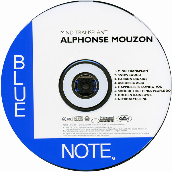 Alphonse Mouzon - Mind Transplant | Blue Note (7243 8183652 1) - 3