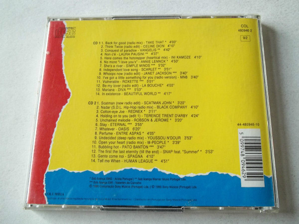 Various - Fido Apresenta Número Um | Columbia (480946 2) - 2