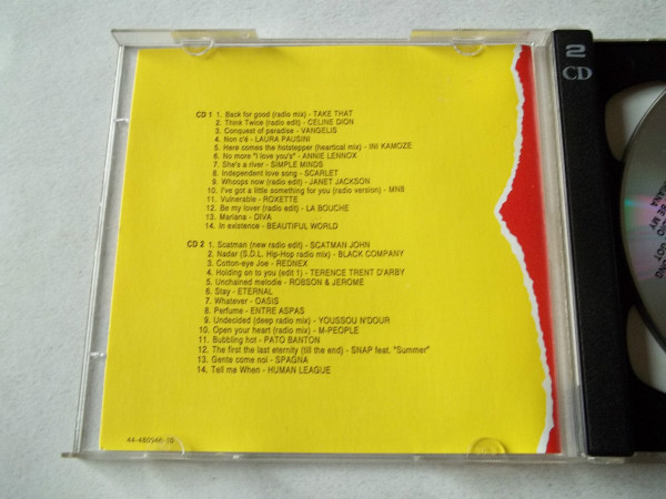 Various - Fido Apresenta Número Um | Columbia (480946 2) - 3