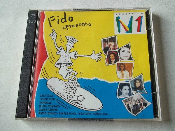 Various - Fido Apresenta Número Um | Columbia (480946 2) - main