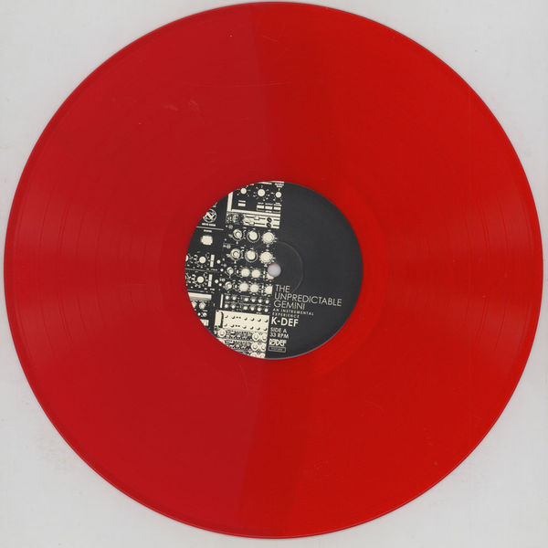 K-Def - The Unpredictable Gemini | Redefinition Records (RDF088) - 3 K-Def - The Unpredictable Gemini | Redefinition Records (RDF088) - 3