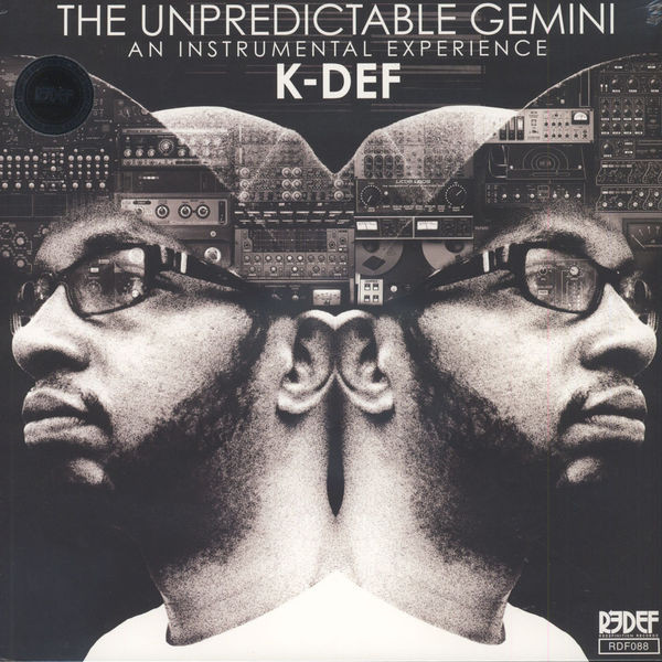 K-Def - The Unpredictable Gemini | Redefinition Records (RDF088)