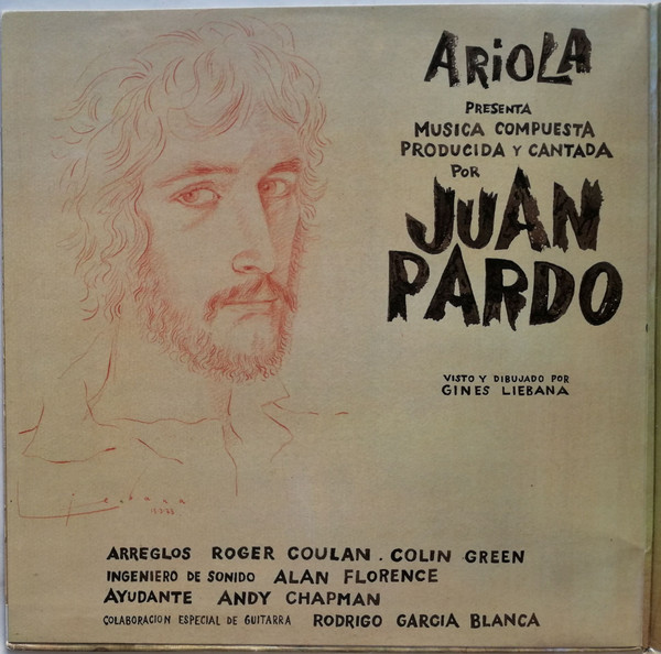 Juan Pardo - My Guitar | Ariola (82.176-I) - 2