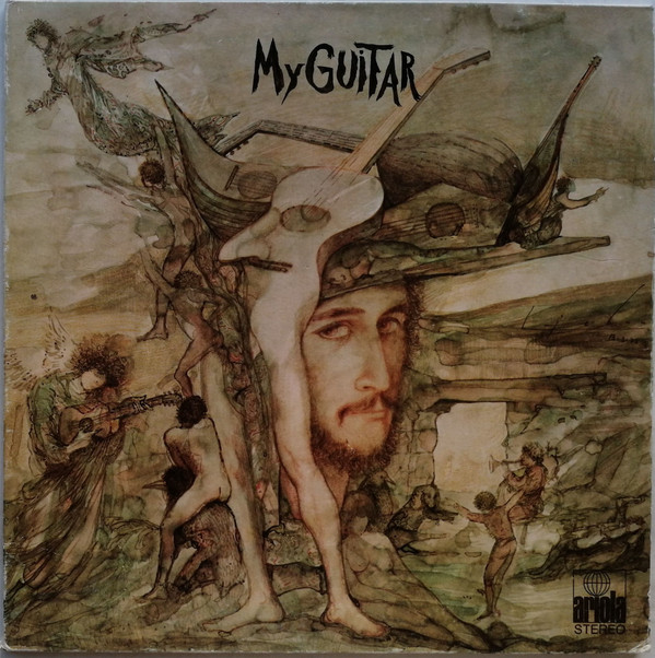 Juan Pardo - My Guitar | Ariola (82.176-I) - main