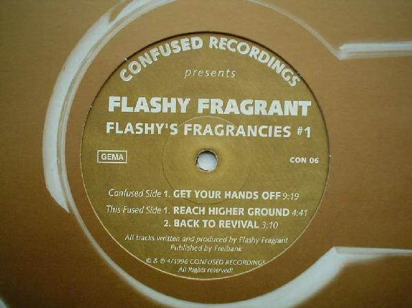 Flashy Fragrant - Flashy's Fragrancies #1 | Confused Recordings (CON 06)