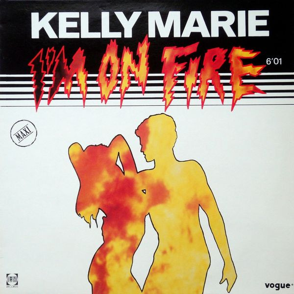 Kelly Marie - I'm On Fire | Gira (PT M/107) - main