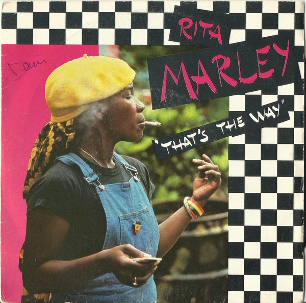 Rita Marley - That's The Way | Hansa France (101 560) Rita Marley - That's The Way | Hansa France (101 560)