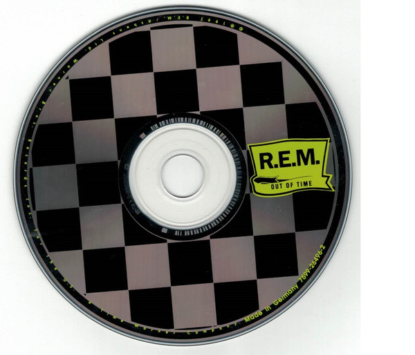 R.E.M. - Out Of Time | Warner Bros. Records (7599-26496-2) - 3 R.E.M. - Out Of Time | Warner Bros. Records (7599-26496-2) - 3