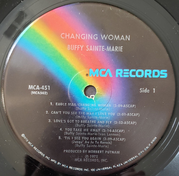 Buffy Sainte-Marie - Changing Woman | MCA Records (MCA-451) - 3 Buffy Sainte-Marie - Changing Woman | MCA Records (MCA-451) - 3
