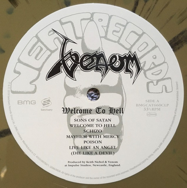 Venom - Welcome To Hell | BMG (BMGCAT660CLP) - 2 Venom - Welcome To Hell | BMG (BMGCAT660CLP) - 2