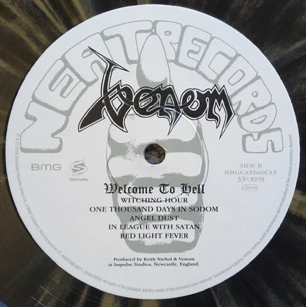 Venom - Welcome To Hell | BMG (BMGCAT660CLP) - 3 Venom - Welcome To Hell | BMG (BMGCAT660CLP) - 3