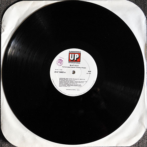 The Continental Superstar Orchestra & Singers - Natale | Up (LPUP 5065) - 3 The Continental Superstar Orchestra & Singers - Natale | Up (LPUP 5065) - 3
