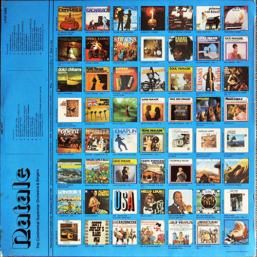 The Continental Superstar Orchestra & Singers - Natale | Up (LPUP 5065) - 2 The Continental Superstar Orchestra & Singers - Natale | Up (LPUP 5065) - 2