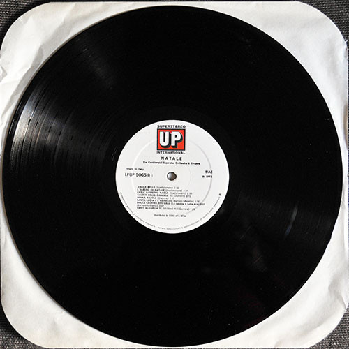 The Continental Superstar Orchestra & Singers - Natale | Up (LPUP 5065) - 4 The Continental Superstar Orchestra & Singers - Natale | Up (LPUP 5065) - 4