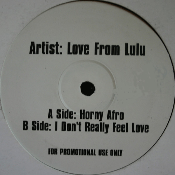 Love From Lulu - Horny Afro | Not On Label (AFRO 1) - main