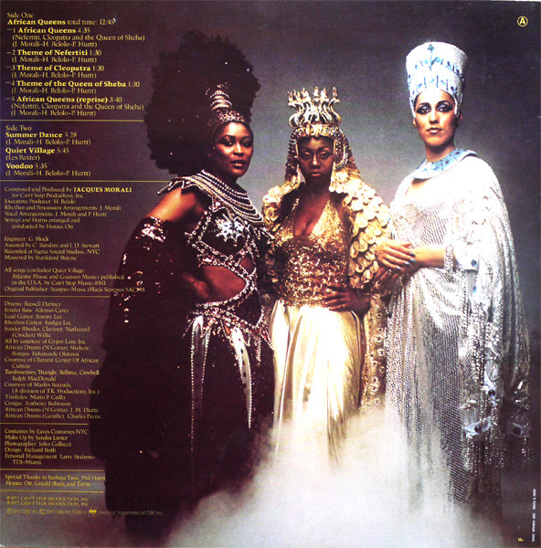 The Ritchie Family - African Queens | CBS (CBS 82140) - 2 The Ritchie Family - African Queens | CBS (CBS 82140) - 2