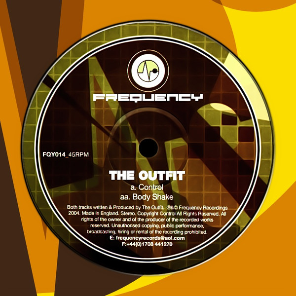 The Outfit - Control / Body Shake | Frequency (FQY014) - 2