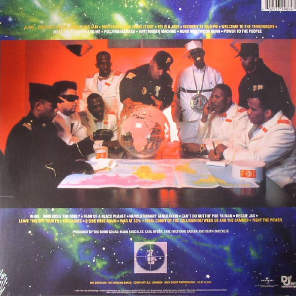 Public Enemy - Fear Of A Black Planet | Def Jam Recordings (00602537998647) - 2 Public Enemy - Fear Of A Black Planet | Def Jam Recordings (00602537998647) - 2