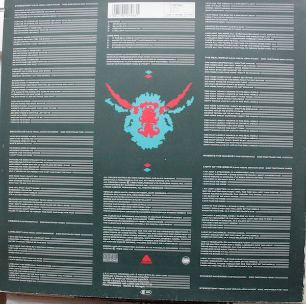 The Alan Parsons Project - Stereotomy | Arista (207 463) - 2 The Alan Parsons Project - Stereotomy | Arista (207 463) - 2