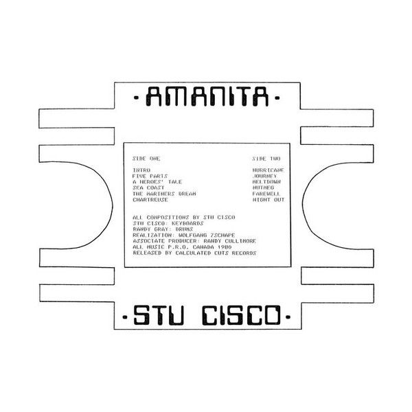 Stu Cisco - Amanita | Glossy Mistakes (GLOSSY 005)