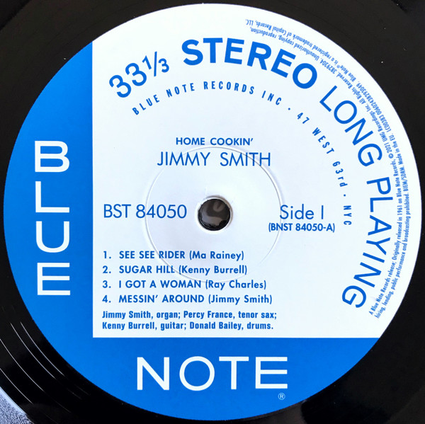 Jimmy Smith - Home Cookin' | Blue Note (3829304) - 2