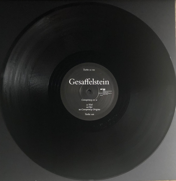 Gesaffelstein - Conspiracy PT. II | Turbo (Turbo 106) - 2