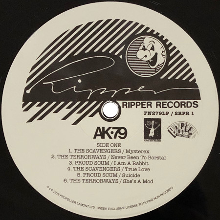 Various - AK•79 | Ripper Records (2RPR1) - 2