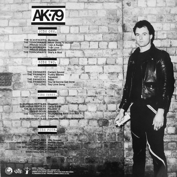 Various - AK•79 | Ripper Records (2RPR1) - main