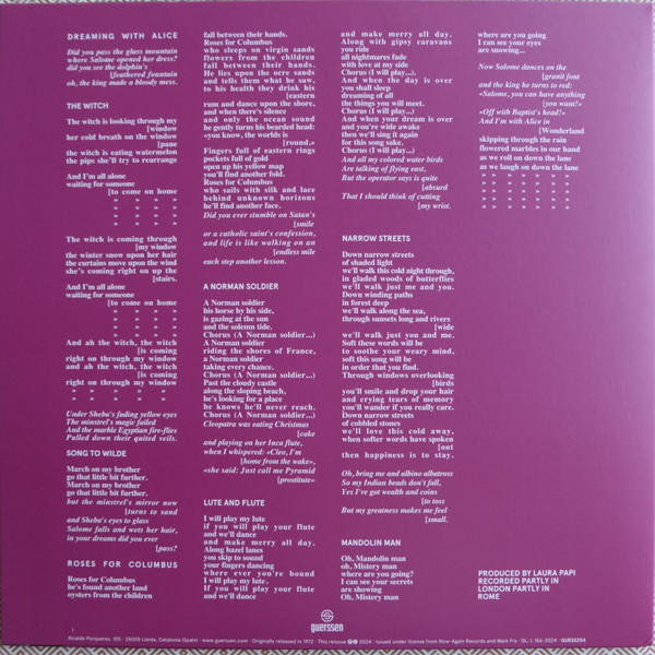 Mark Fry - Dreaming With Alice | Guerssen (GUESS254) - 2 Mark Fry - Dreaming With Alice | Guerssen (GUESS254) - 2