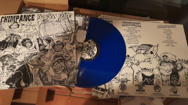 Chimpancé / Animal Farm - Chimpancé/Animal Farm | The Rat Monkey Records (RM027) - 3 Chimpancé / Animal Farm - Chimpancé/Animal Farm | The Rat Monkey Records (RM027) - 3