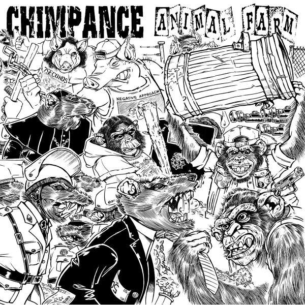 Chimpancé / Animal Farm - Chimpancé/Animal Farm | The Rat Monkey Records (RM027)