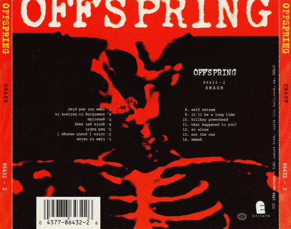 The Offspring - Smash | Epitaph (86432-2) - 2 The Offspring - Smash | Epitaph (86432-2) - 2