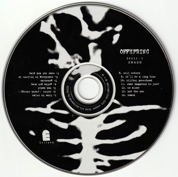 The Offspring - Smash | Epitaph (86432-2) - 3 The Offspring - Smash | Epitaph (86432-2) - 3