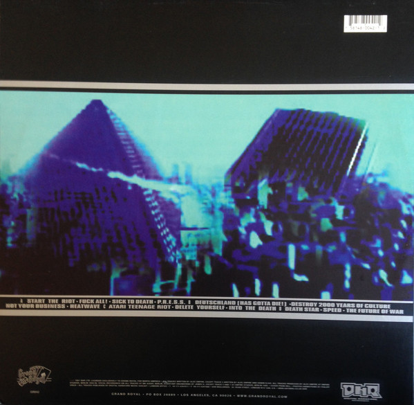 Atari Teenage Riot - Burn, Berlin, Burn! | Grand Royal (GR042) - 2 Atari Teenage Riot - Burn, Berlin, Burn! | Grand Royal (GR042) - 2