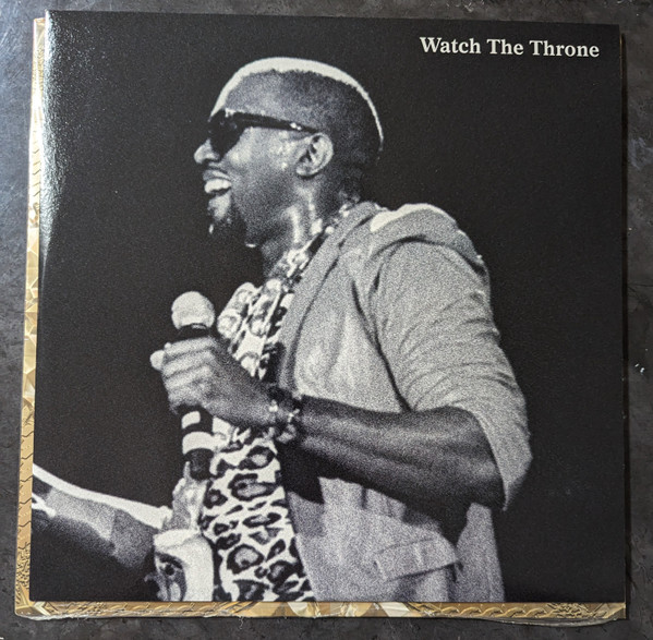 Kanye West , Jay-Z - Watch The Throne | Not On Label (Kanye West) (JAYTHRONE10) - 4